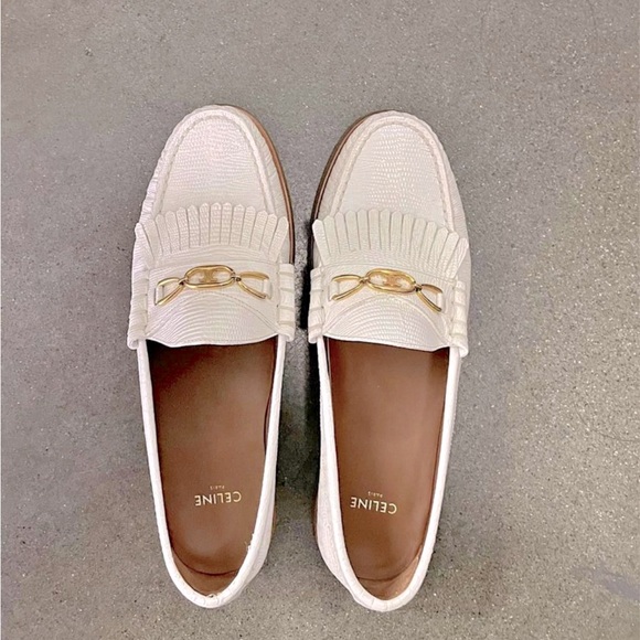 NEW Celine Rare Limited Hedi Slimane Triomphe Loafers - Picture 1 of 4